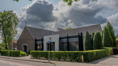 Kerk vooraanzicht