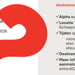Alpha cursus 2026
